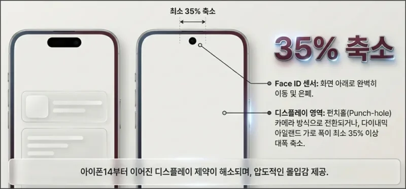 언더디스플레이 FaceID