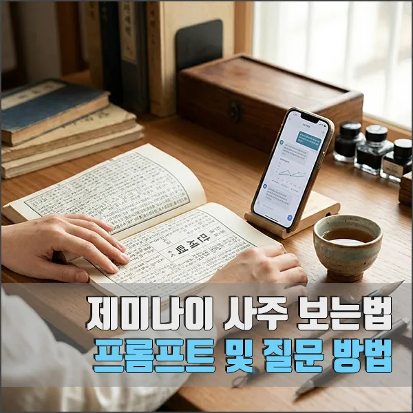 제미나이 사주 보는법